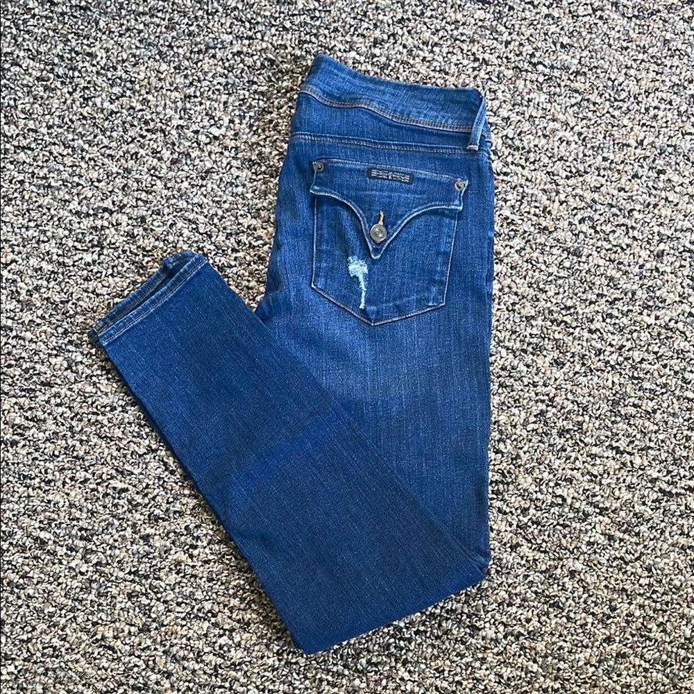Hudson Jeans Blue Skinny Classic
